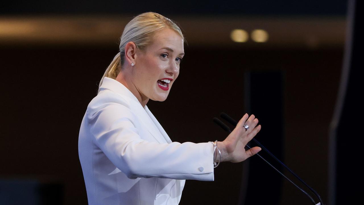 Opposition Leader Ashton Hurn