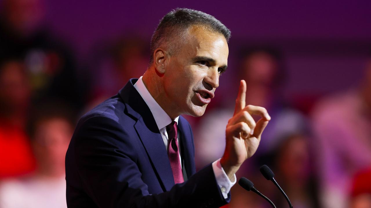 South Australia's Labor Premier Peter Malinauskas