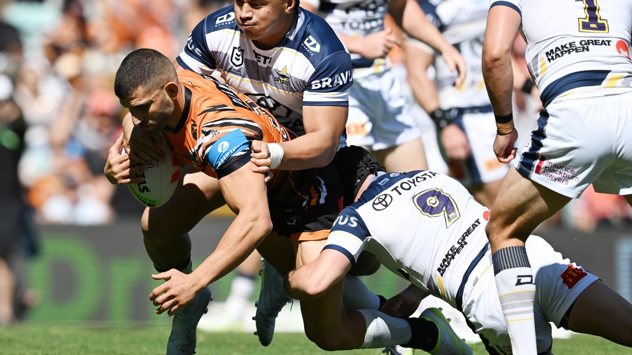 Adam Doueihi of the Tigers