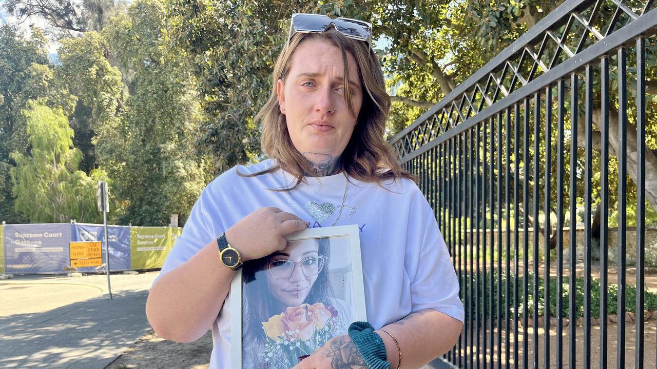 Amanda Broad, friend of murder victim Erica Hay