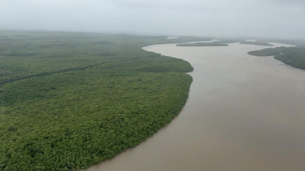 Flooding in north Queensland