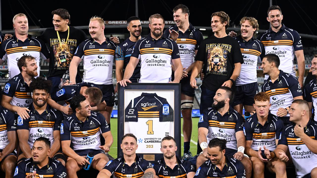 The record-breaking James Slipper