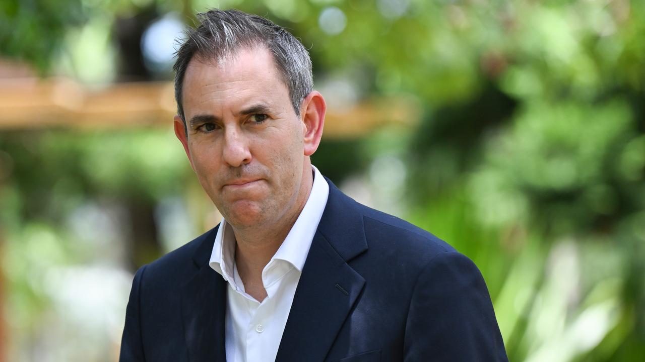 Federal Treasurer Jim Chalmers
