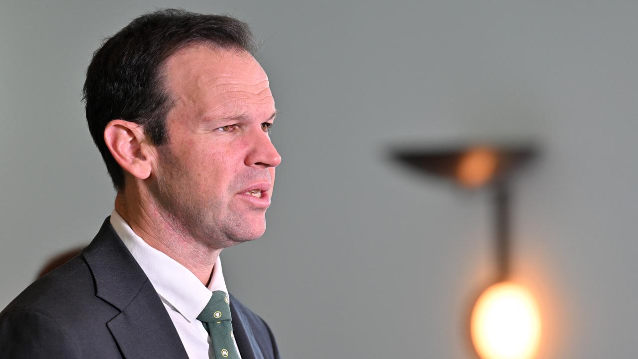 Nationals Leader Matt Canavan