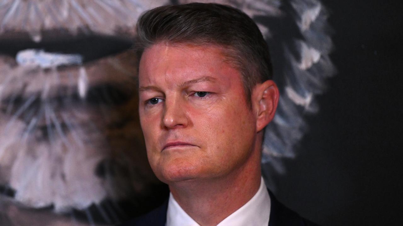 Victorian Deputy Premier Ben Carroll