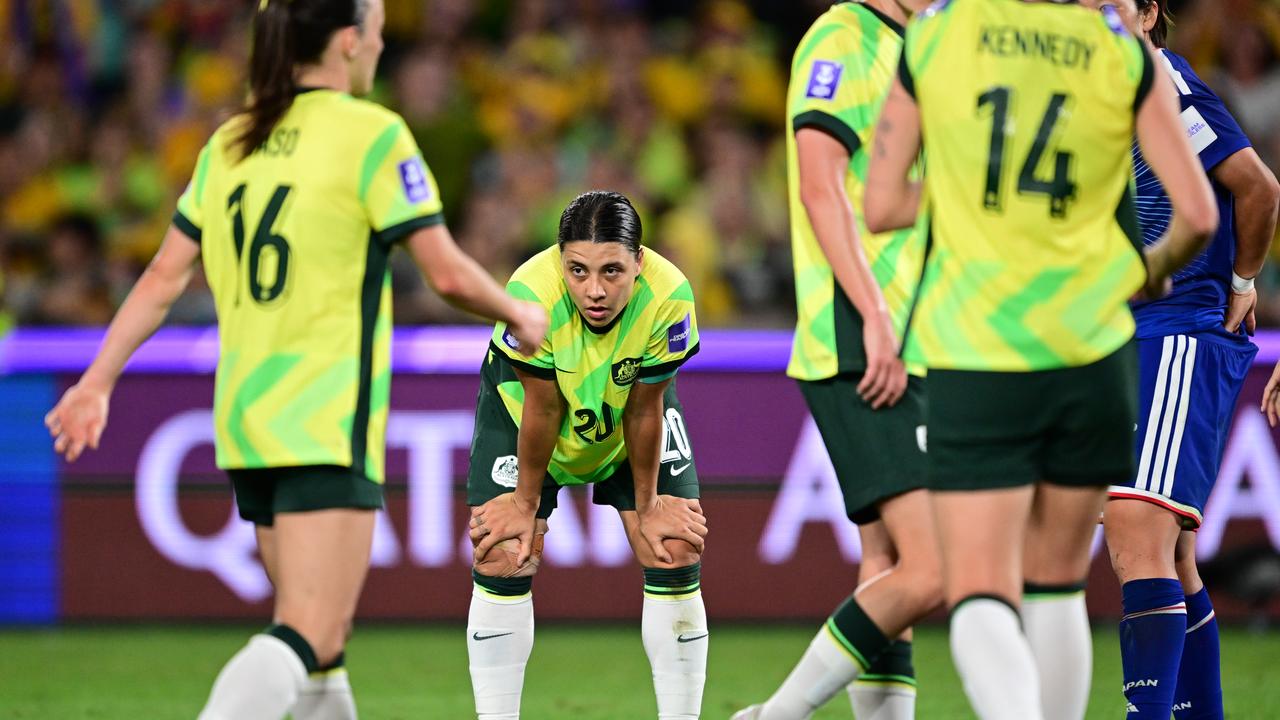 Matildas' dejection