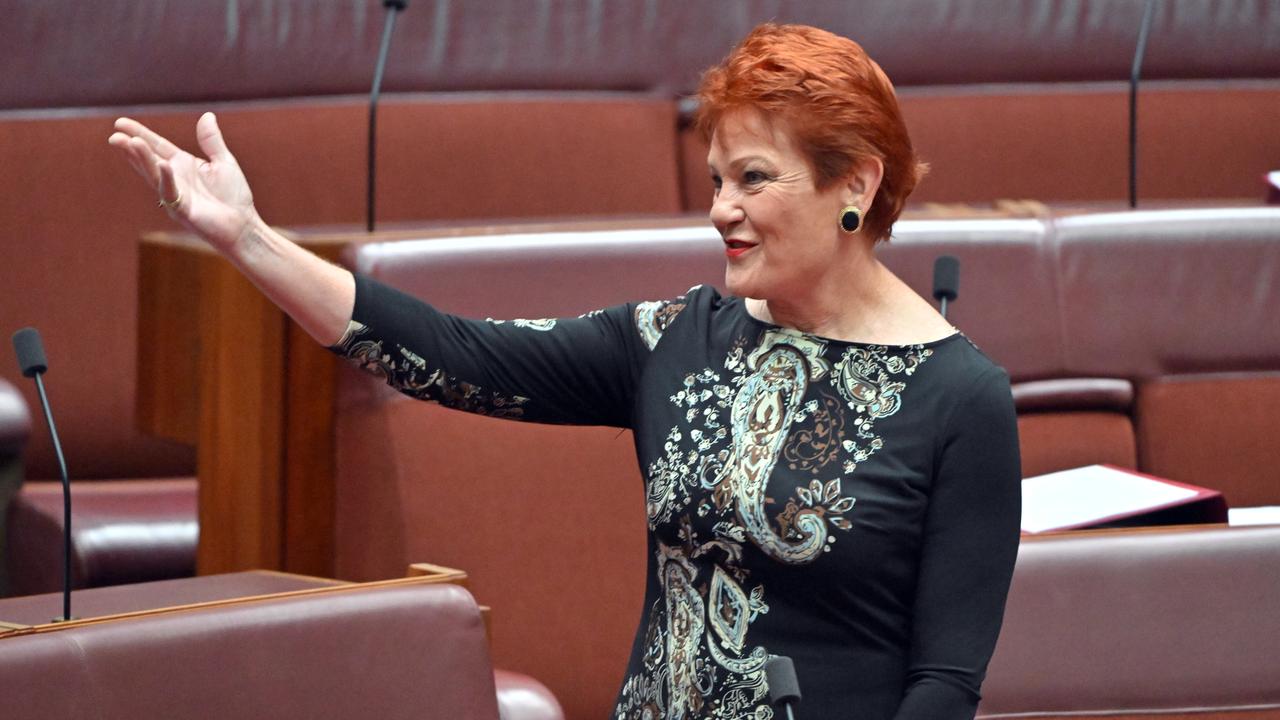 Pauline Hanson