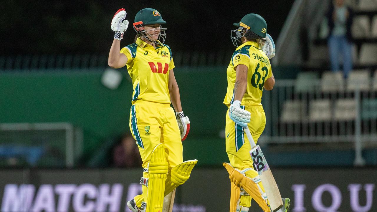 Australia's women's team