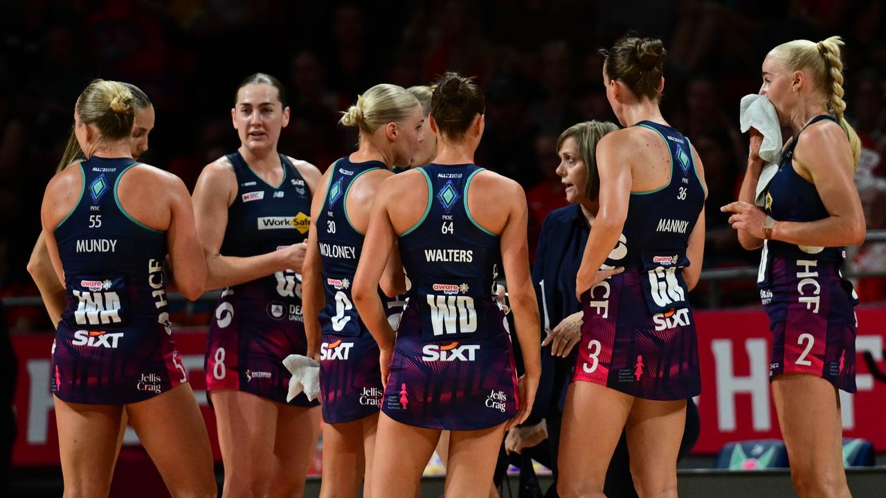 Vixens coach Di Honey