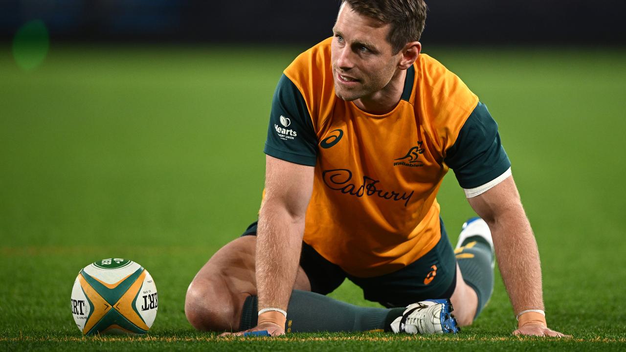 Former Wallaby Bernard Foley