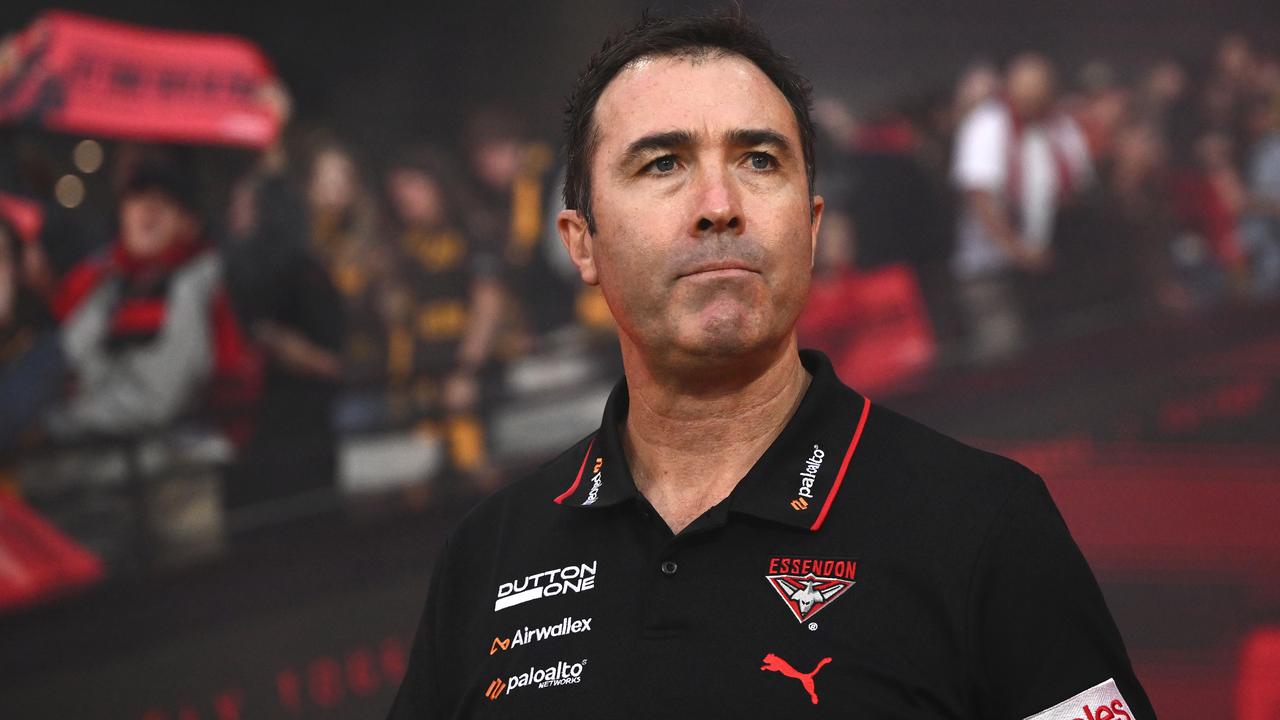 Essendon coach Brad Scott