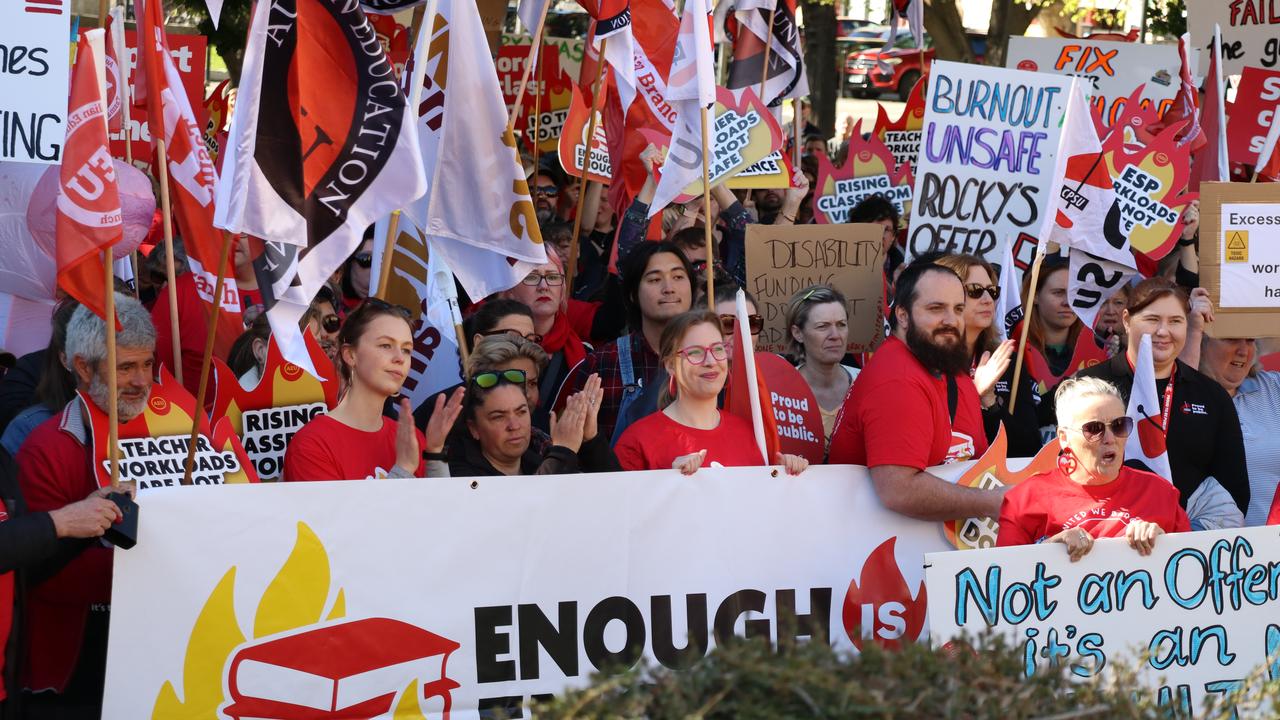 TASMANIA PUBLIC SECTOR INDUSTRIAL ACTION