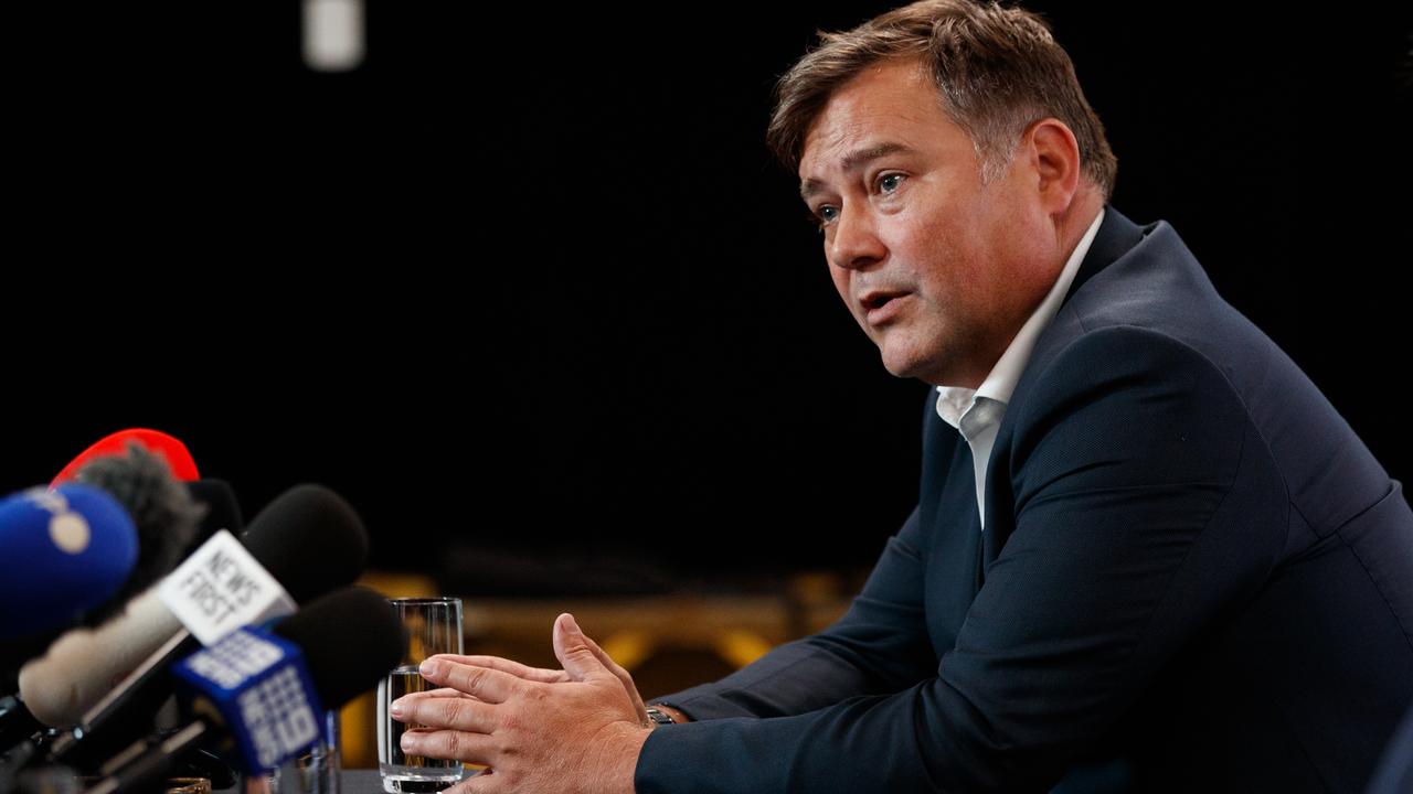 Rugby Australia's Peter Horne