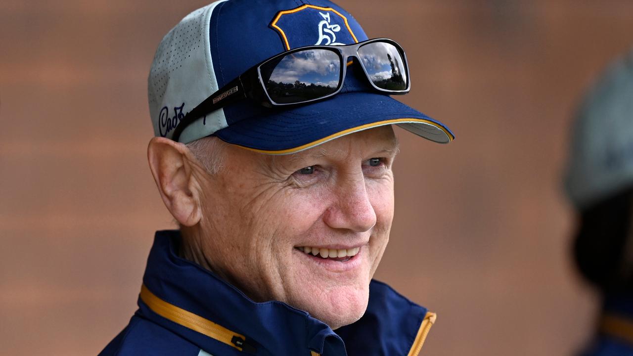Wallabies coach Joe Schmidt.