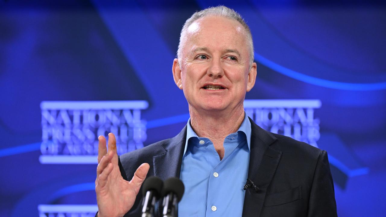 ABC managing director Hugh Marks (file image)