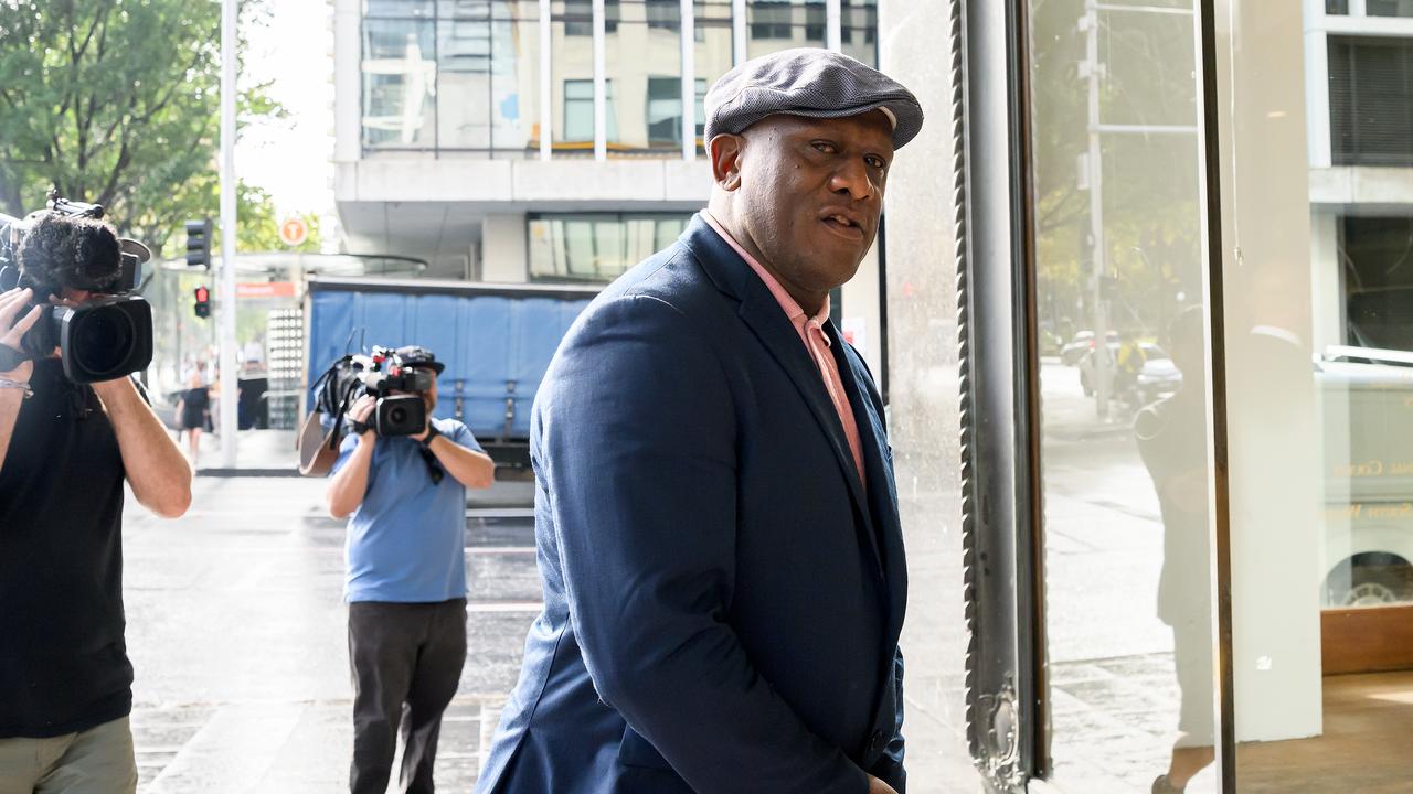 Former NRL player Wendell Sailor