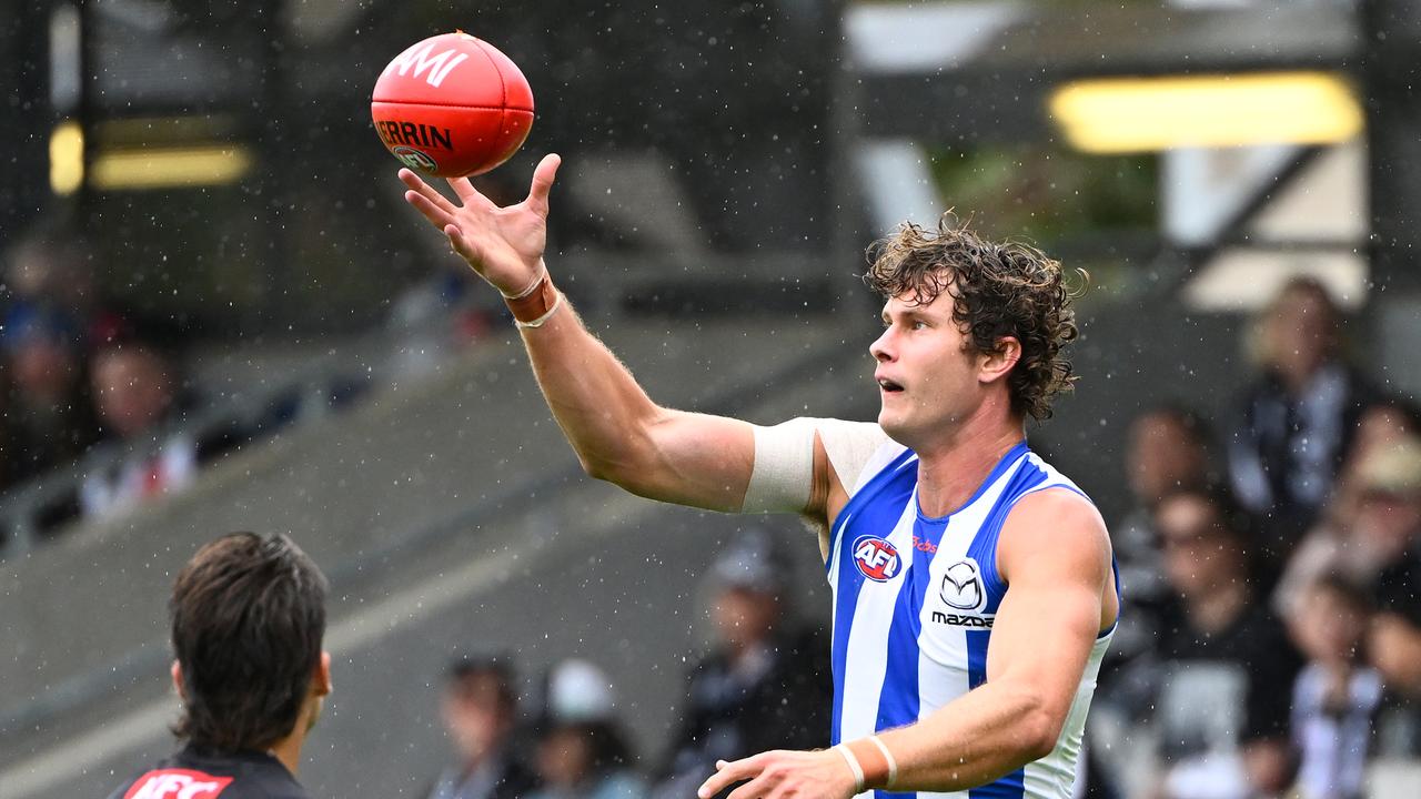 North Melbourne's Charlie Comben