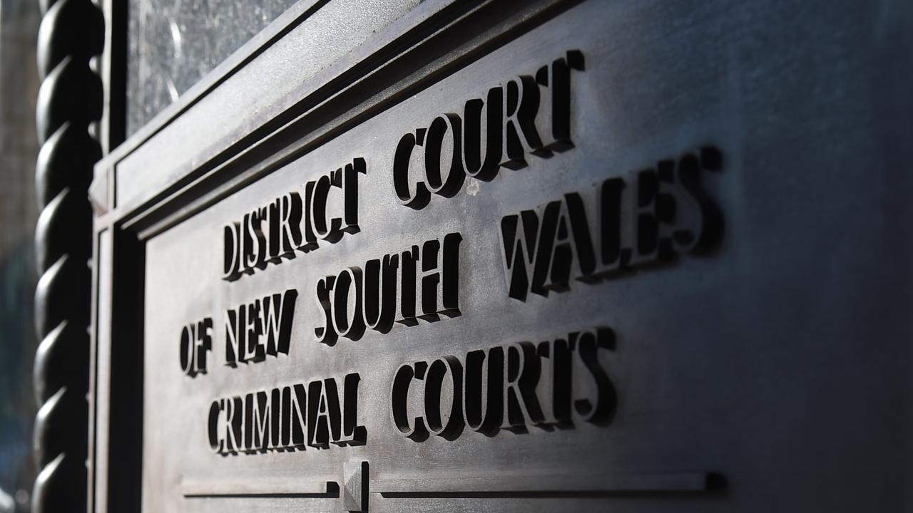Court signage (file)