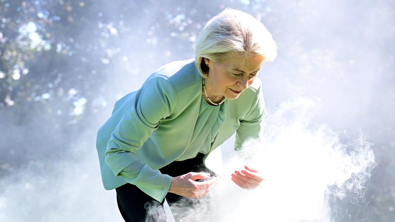 European Commission president Ursula von der Leyen