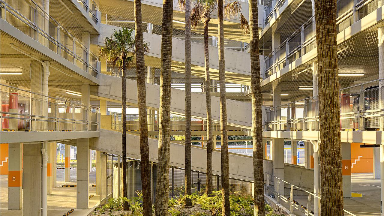 Campbelltown Station Commuter Car Park