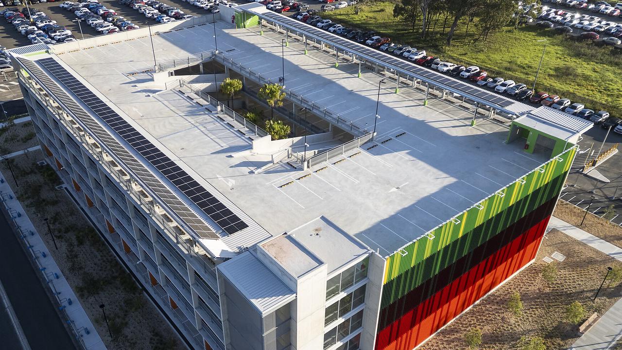 Campbelltown Station Commuter Car Park