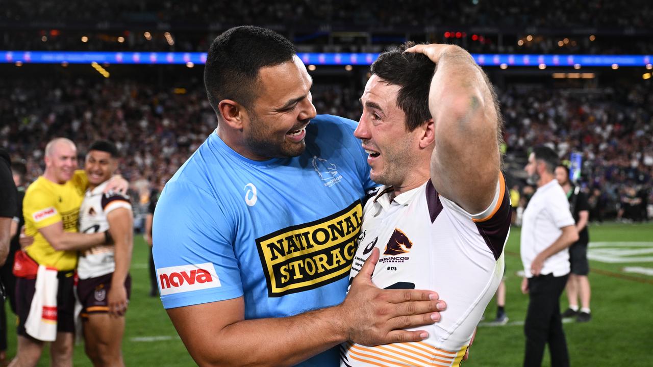 (L-R) Ben Te'o and Ben Hunt.
