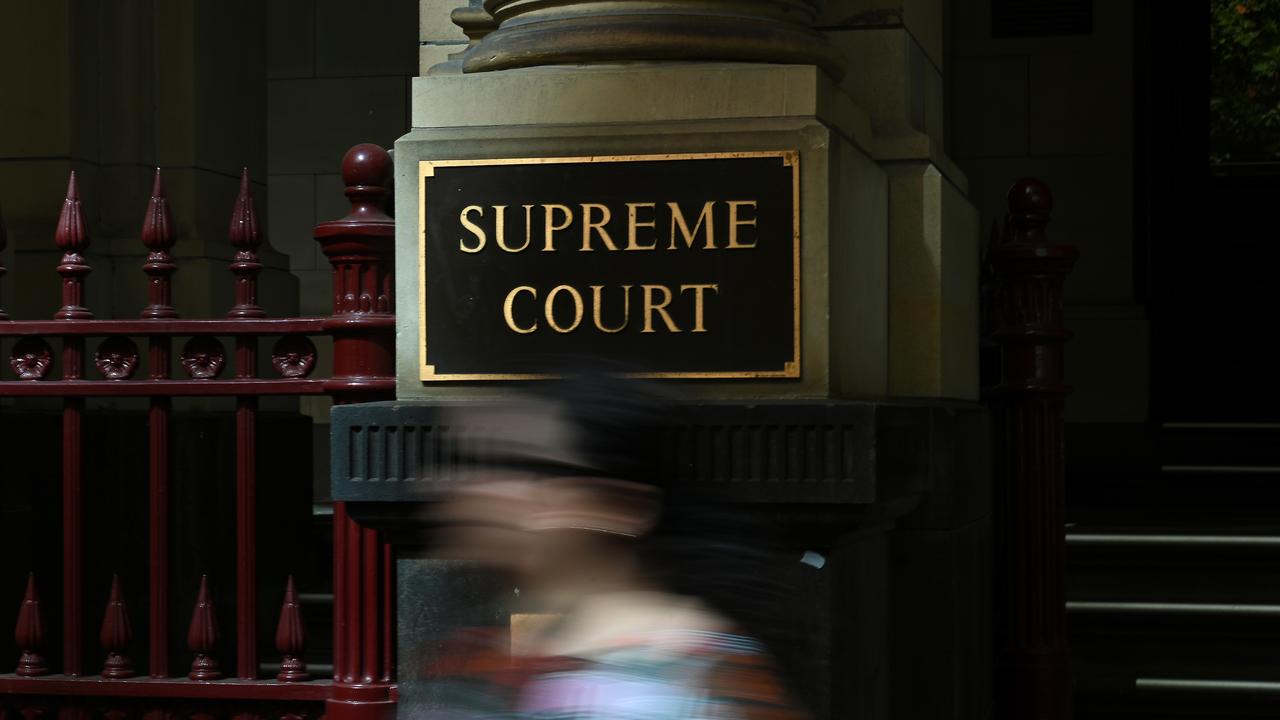 Court signage (file)