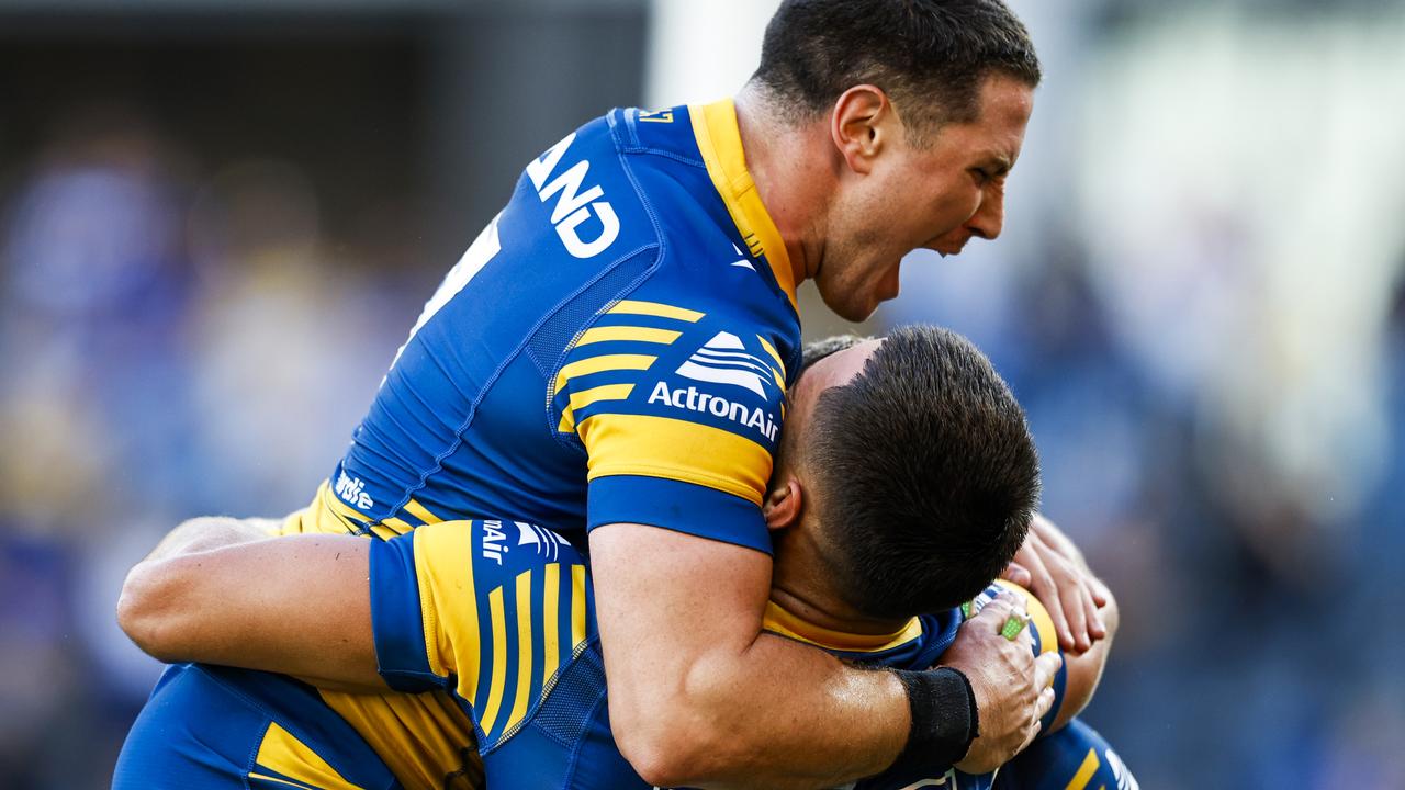 (L-R) Mitch Moses and Tallyn Da Silva.