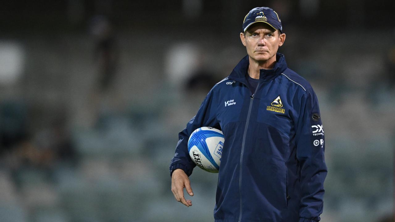 Brumbies coach Stephen Larkham