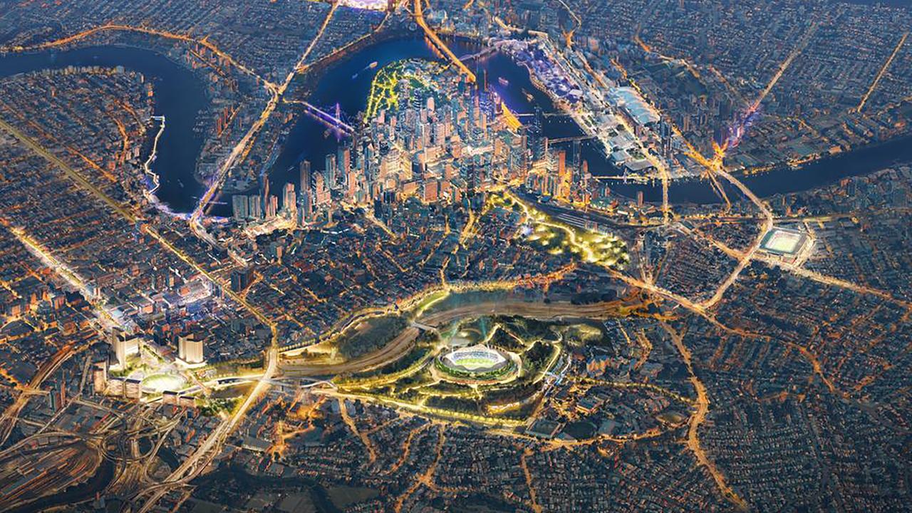 Brisbane Stadium at Victoria Park