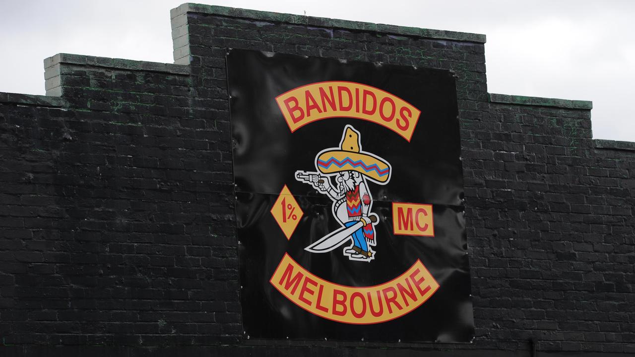 Bandidos clubhouse (file)