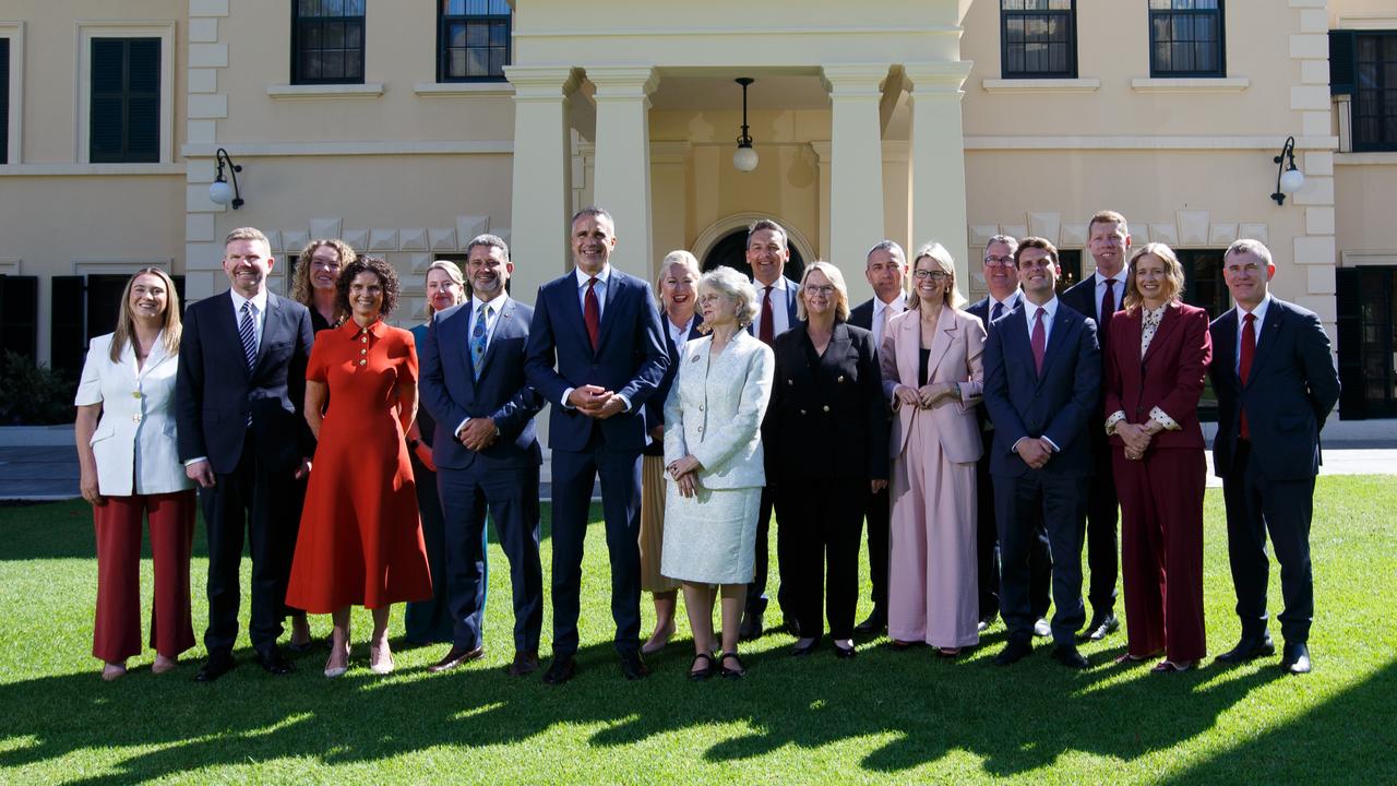 SA cabinet 