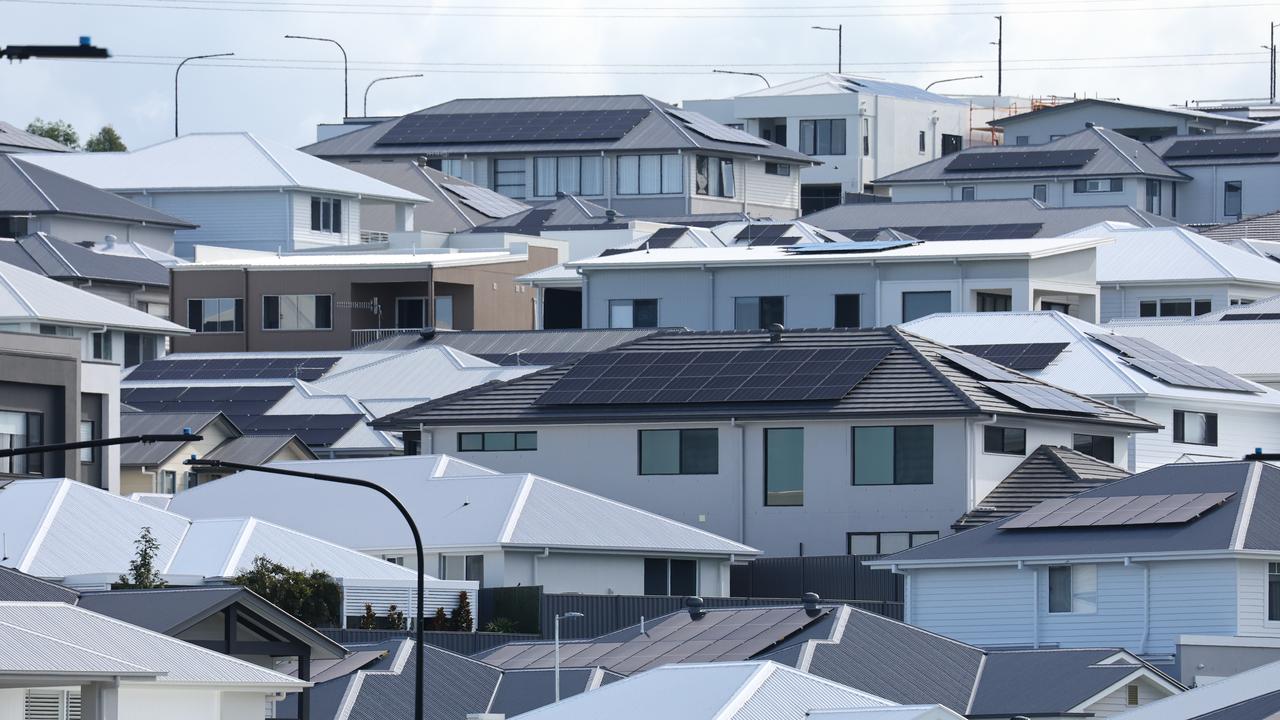 Housing in a suburb (file image)