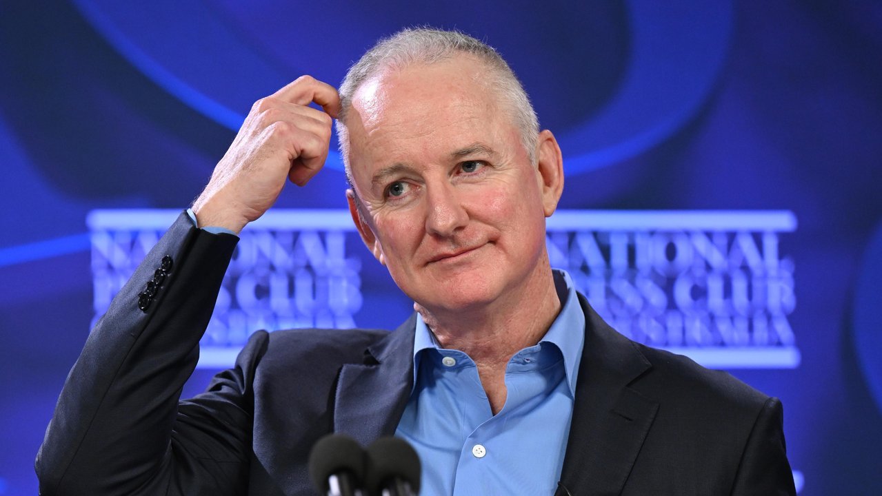 ABC managing director Hugh Marks