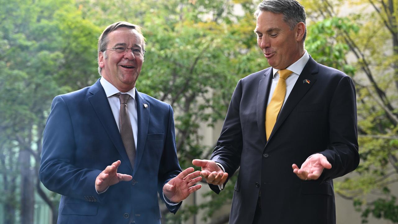 Boris Pistorius and Richard Marles