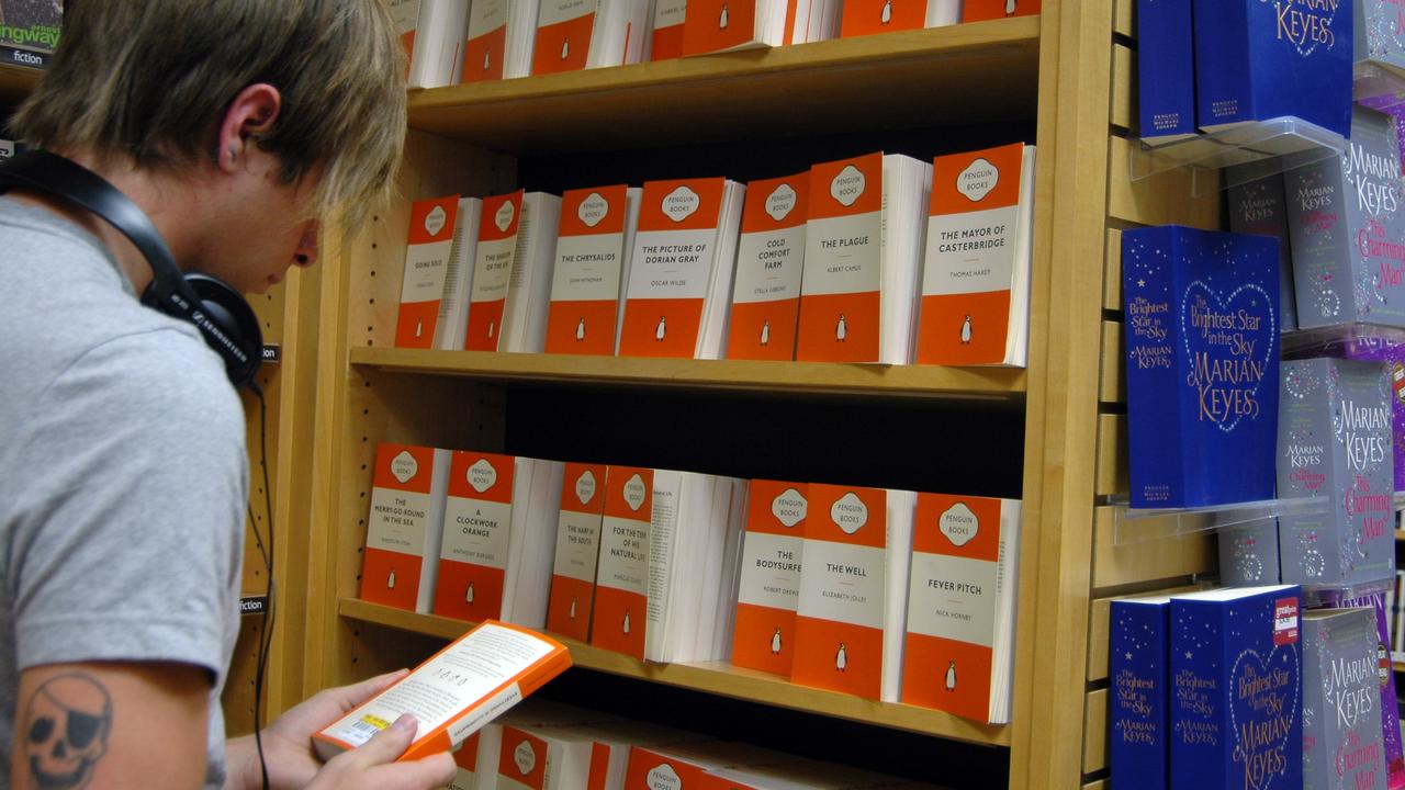 Penguin classics range