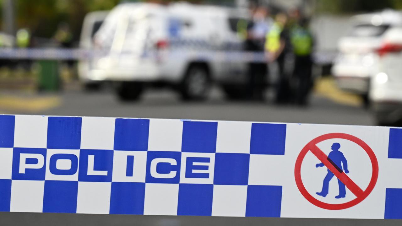 A crime scene (file)