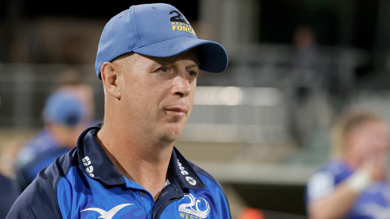 Force coach Simon Cron