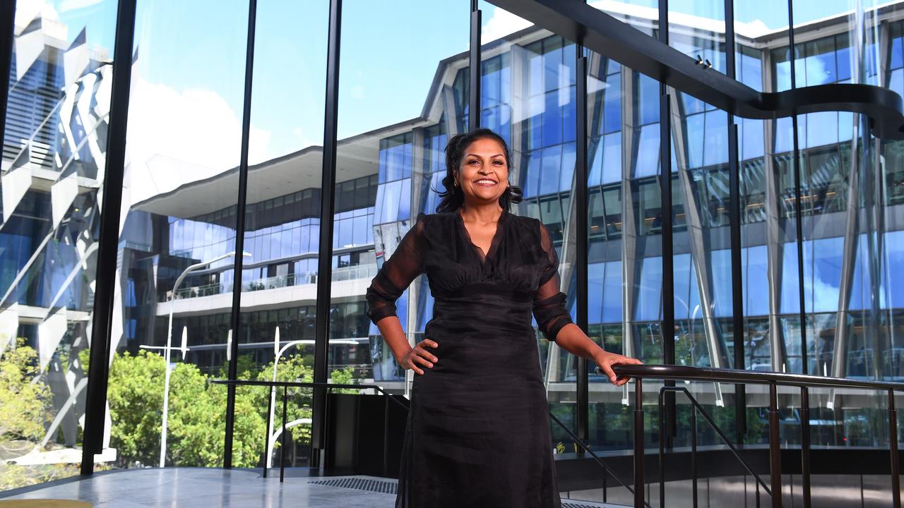 Queensland Ballet singer Kym Jones at QPAC's Glasshouse Theatre