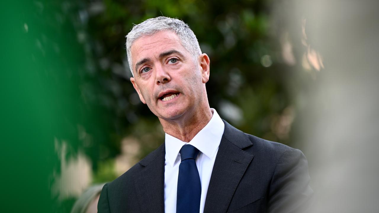 Special Minister of State John Graham (file image)