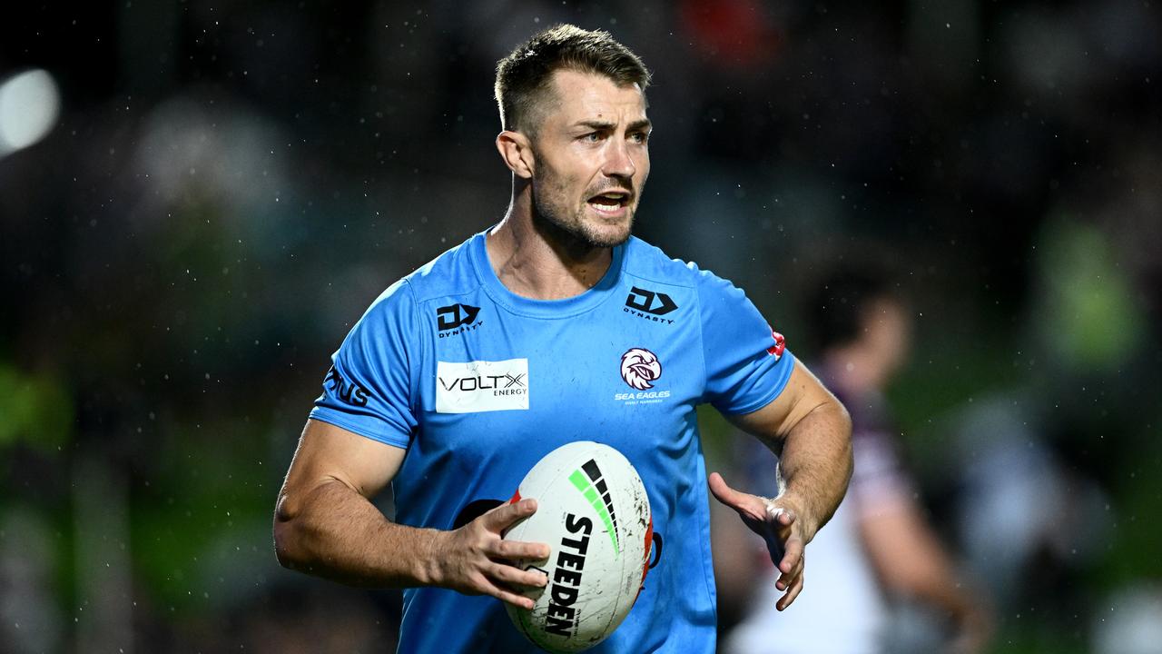 Manly assistant coach Kieran Foran