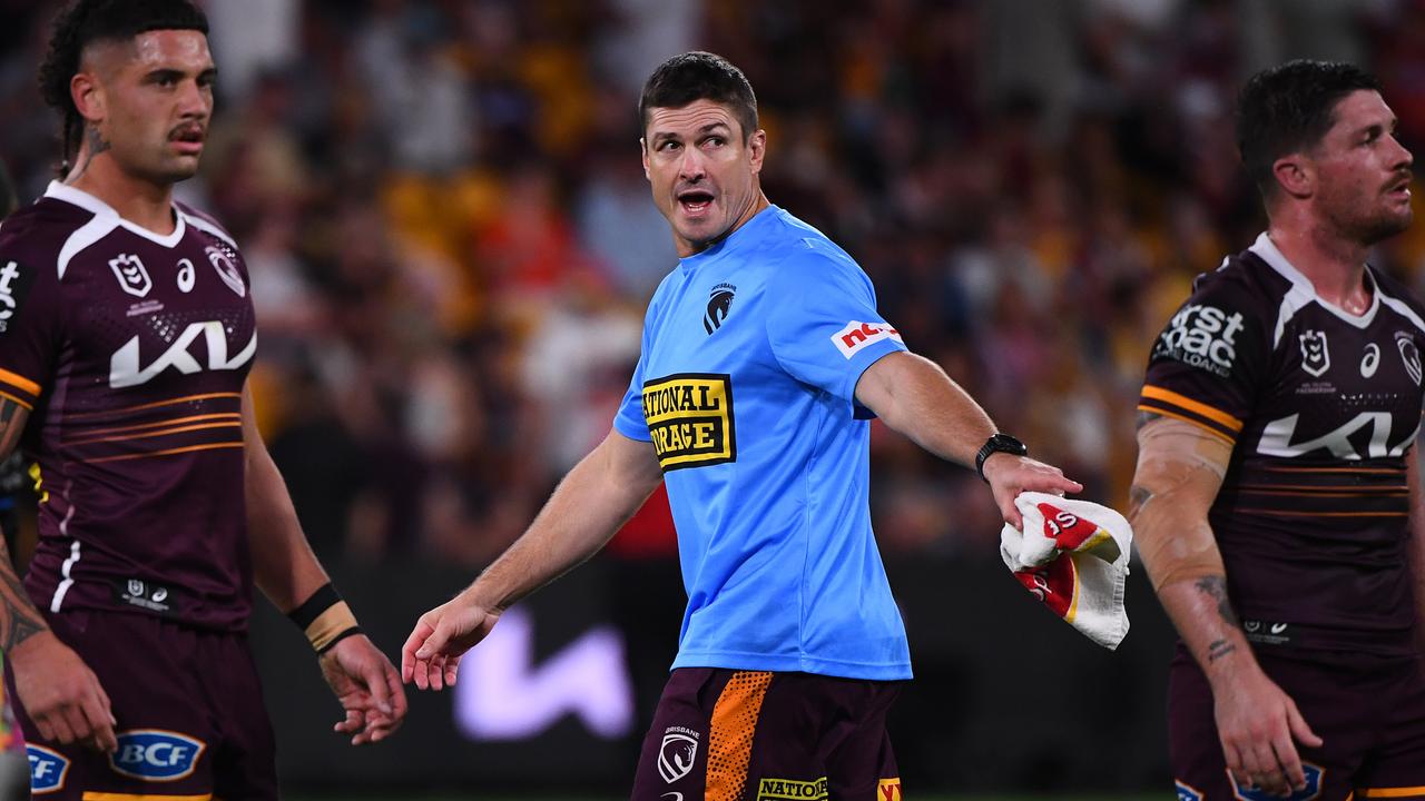 Broncos assistant coach Matt Ballin