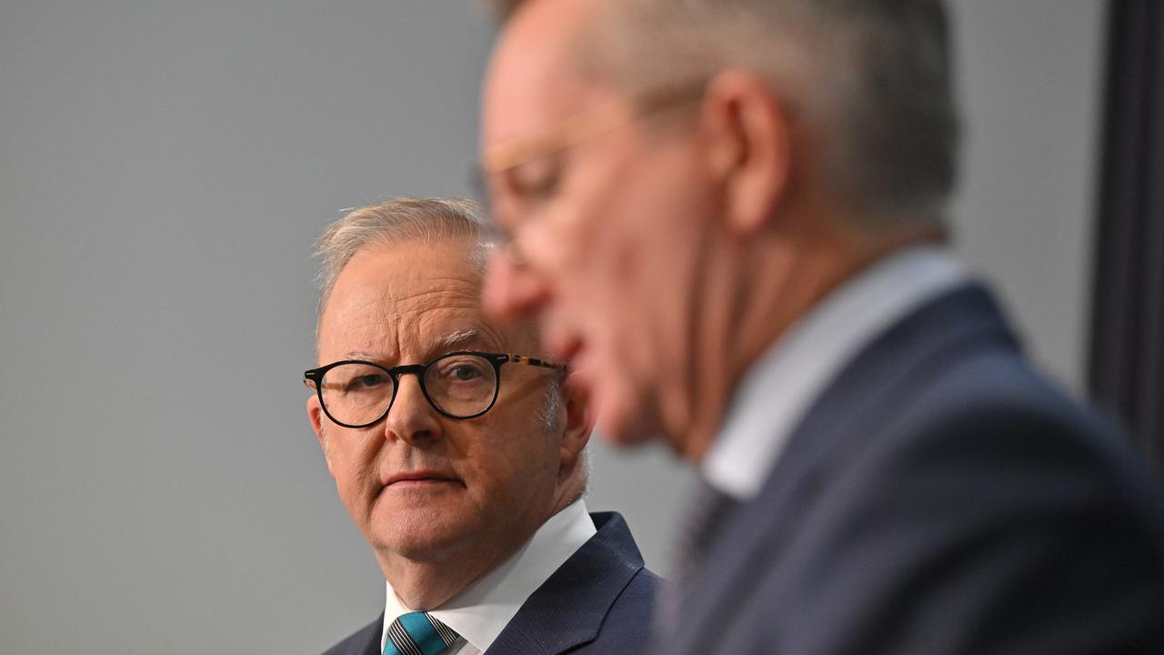 Anthony Albanese and Chris Bowen