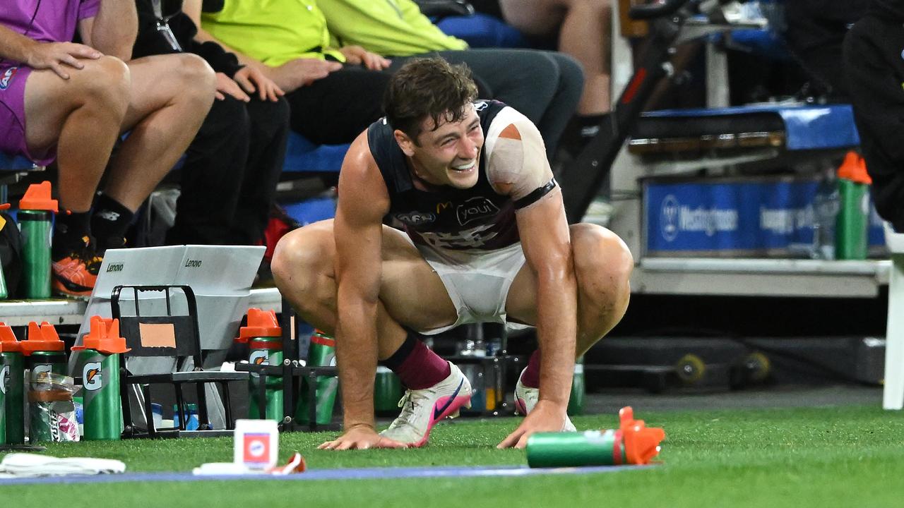 The Lions' Josh Dunkley