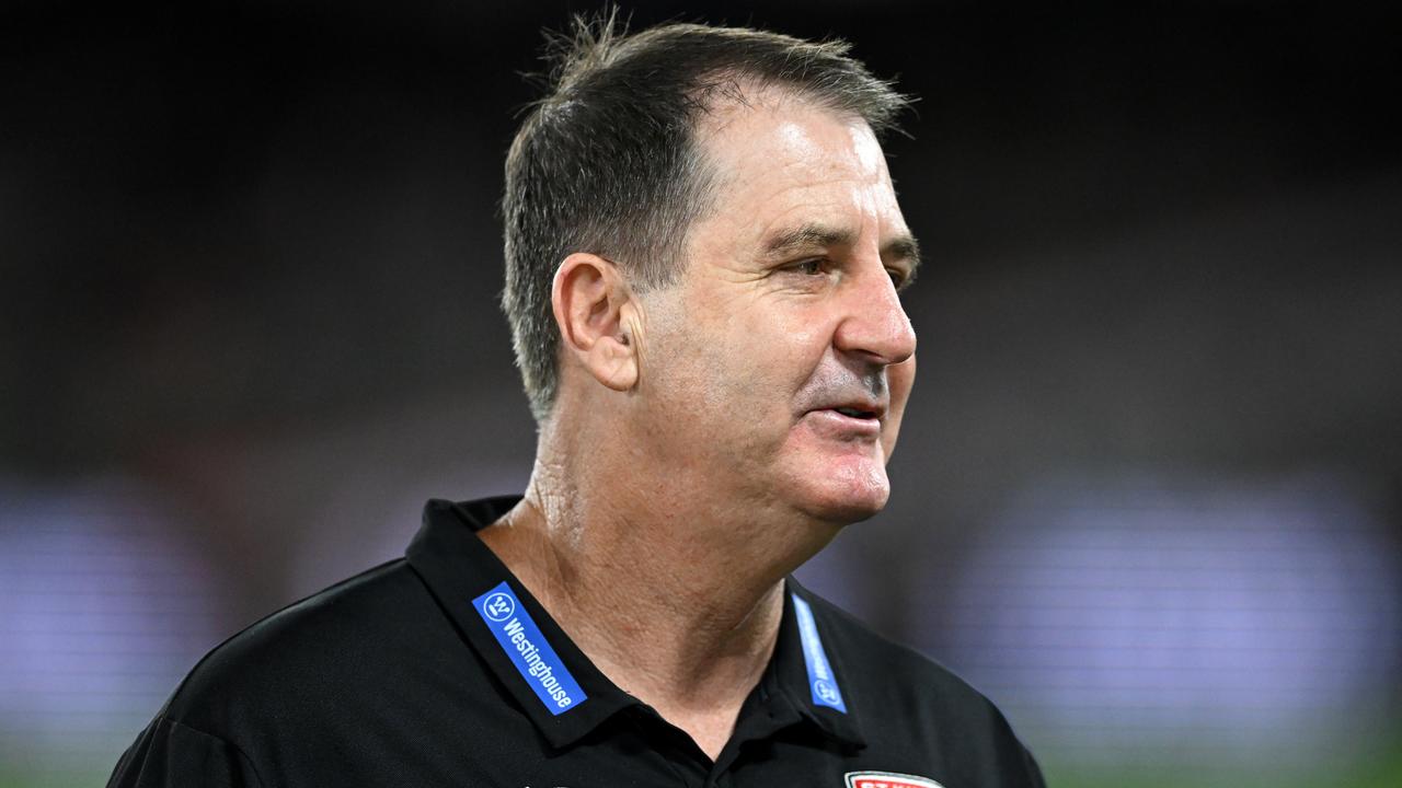 St Kilda coach Ross Lyon