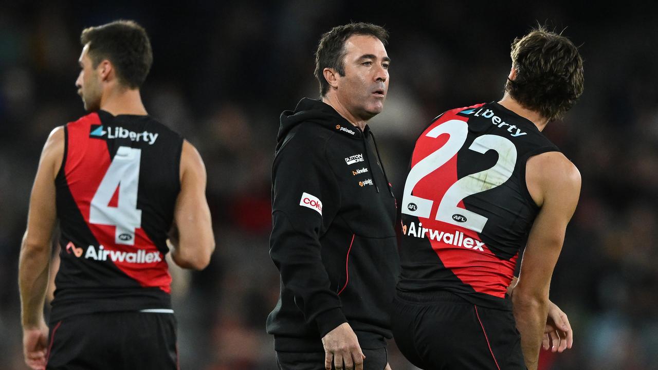 Essendon coach Scott