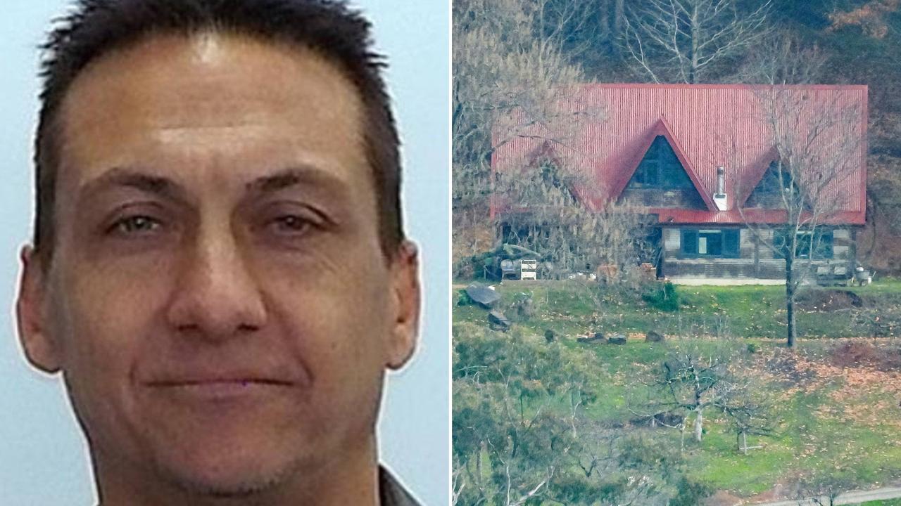 Dezi Freeman and his Porepunkah property