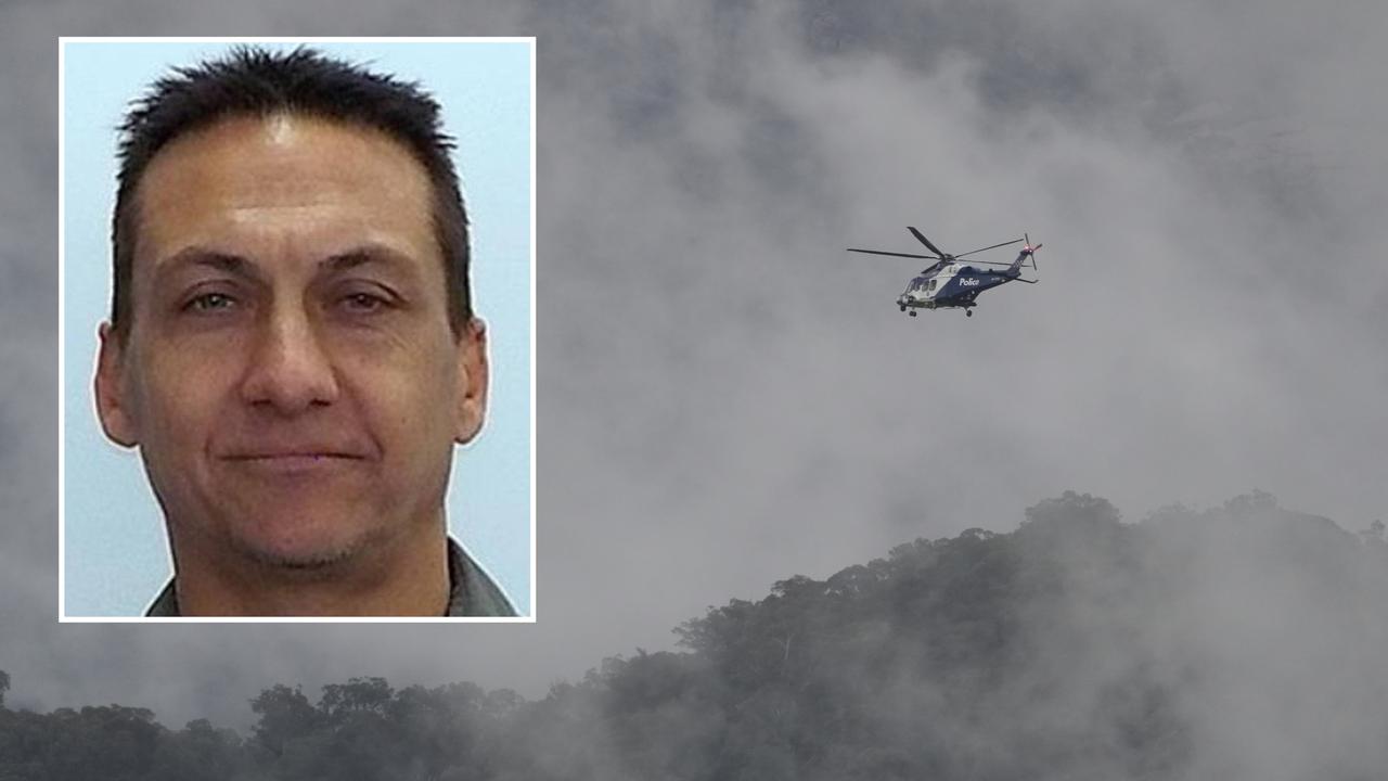 Dezi Freeman and a police chopper