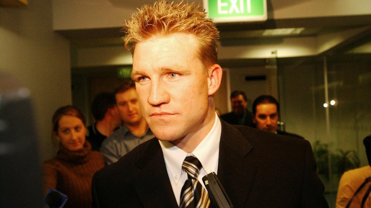 Nathan Buckley.