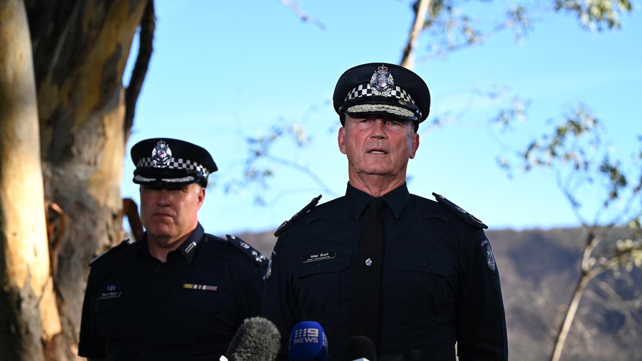 Chief Commissioner of Victoria Police Mike Bush